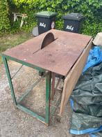 Zaagtafel, Doe-het-zelf en Verbouw, Gereedschap | Zaagmachines, Ophalen, Gebruikt, Cirkelzaag, Onbekend