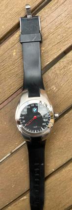 Bmw horloge, Sieraden, Tassen en Uiterlijk, Horloges | Heren, Ophalen of Verzenden, Zo goed als nieuw, Staal, Overige merken