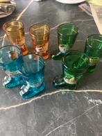 7 borrelglzen (laarsjes), Ophalen of Verzenden, Nieuw, Overige typen