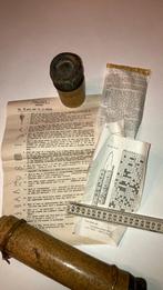 Batak Container Kalender Lang 37 cm. Sumatra Indonesië, Verzenden