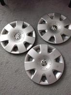 3 Originele VW Polo 9N3 Wieldoppen 14 inch, Auto diversen, Ophalen of Verzenden, Gebruikt