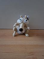 Knuffel ice age 3 scrat sabeltand pluche eekhoorn, Kinderen en Baby's, Speelgoed | Knuffels en Pluche, Ophalen of Verzenden, Zo goed als nieuw