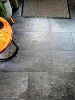 Laminaat antracietzwart ~10m², Huis en Inrichting, Stoffering | Vloerbedekking, Ophalen, Gebruikt, Zwart, Minder dan 10 m²