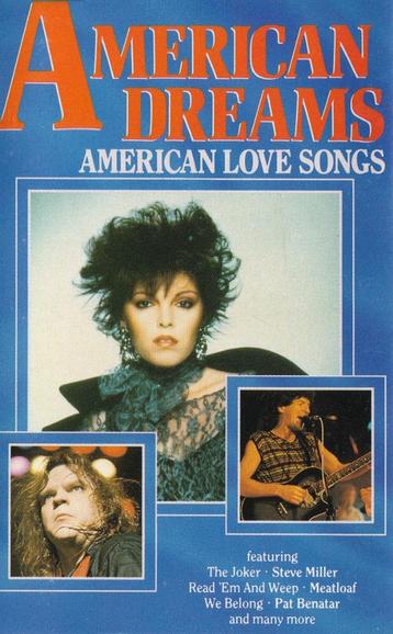 Cassettebandje  American Dreams (American Love Songs) (1) beschikbaar voor biedingen