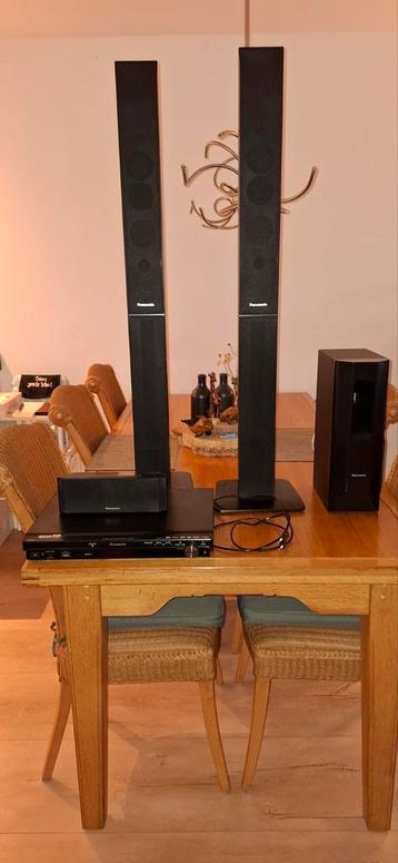 Panasonic DVD Home Theater Systeem beschikbaar voor biedingen