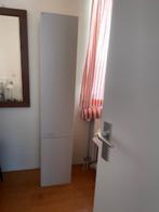 Badkamerkast wit, Huis en Inrichting, Badkamer | Badkamermeubels, Ophalen, (Half)hoge kast, Minder dan 50 cm, Gebruikt