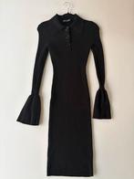 Zwarte Reinders jurk met flare mouwen - Maat M, Maat 38/40 (M), Reinders, Zwart, Ophalen of Verzenden