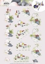 Precious Marieke Grapes CD11353 3D knipvel A4, ., Nieuw, Ophalen of Verzenden, Overige thema's