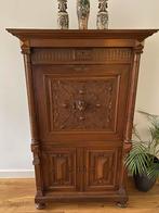 Antieke secretaire / kabinet, Antiek en Kunst, Antiek | Meubels | Kasten, Ophalen