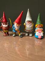Leuke set David de kabouter figuren, Verzamelen, Poppetjes en Figuurtjes, Ophalen of Verzenden, Gebruikt