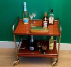 Vintage Tafel bar kar kast drank thee mid century, Ophalen, Gebruikt