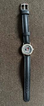 Chipie horloge schotse terrier, Ophalen of Verzenden, Zo goed als nieuw, Staal, Overige merken