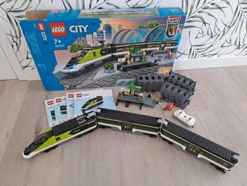 Lego City 60337 trein beschikbaar voor biedingen
