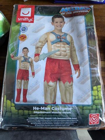 Nieuw, He-man costume van Smiffys, 4-6 jaar beschikbaar voor biedingen