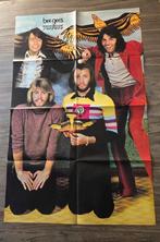 Mega Popfoto Poster van Bee Gees !!, Ophalen of Verzenden, Zo goed als nieuw, A1 t/m A3, Film en Tv