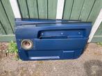 Volvo 740 940 blauwe deurpanelen rimpelvrij, Ophalen of Verzenden, Gebruikt