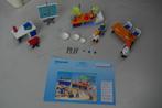 Playmobil Scheikundelokaal (9456), Ophalen of Verzenden, Zo goed als nieuw, Complete set