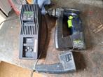Festool boormachine met 1 nieuwe accu., Doe-het-zelf en Verbouw, Ophalen of Verzenden, Zo goed als nieuw, Boormachine