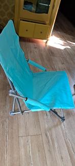 Lage strand/campingstoel 2 stuks., Ophalen of Verzenden, Zo goed als nieuw, Campingstoel