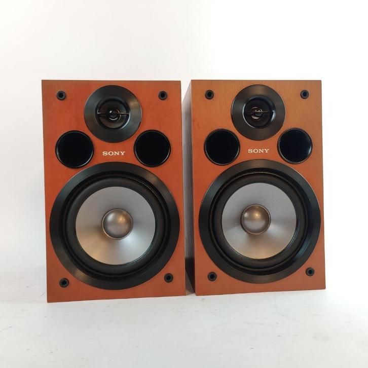 Sony SS-CGPZ7 Speakers || nu voor maar € 24.99, Computers en Software, Pc speakers, Gebruikt, Ophalen of Verzenden