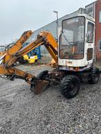 mobiele minigraver, Ophalen, Graafmachine