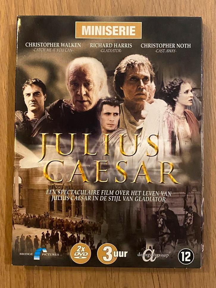 DVD MINISERIE: Julius Caesar (Christopher Walken), Cd's en Dvd's, Dvd's | Tv en Series, Ophalen of Verzenden