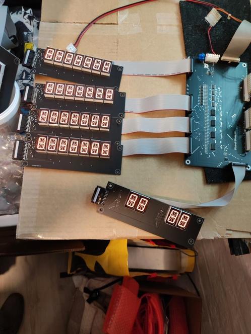 Williams data East led display D-10877, Verzamelen, Automaten | Flipperkasten, Nieuw, Elektronisch, Onderdeel of Defecte kast