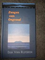 E. van Ruysbeek - Zangen van Ongrond, Boeken, Spiritualiteit algemeen, Overige typen, Nieuw, Ophalen of Verzenden