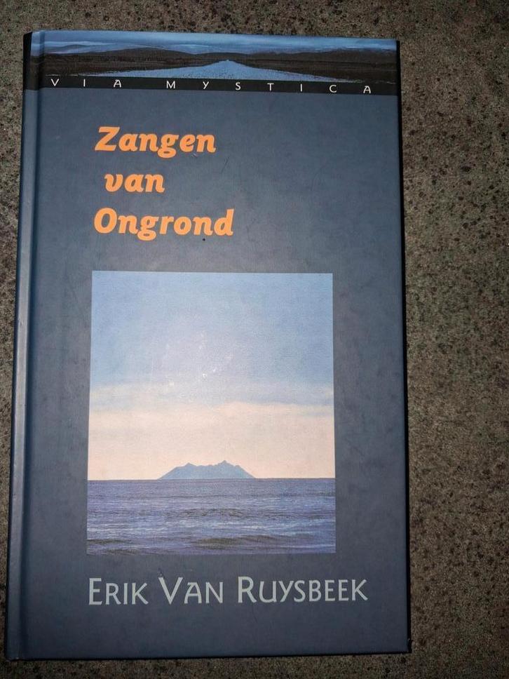 E. van Ruysbeek - Zangen van Ongrond, Boeken, Esoterie en Spiritualiteit, Nieuw, Overige typen, Spiritualiteit algemeen, Ophalen of Verzenden