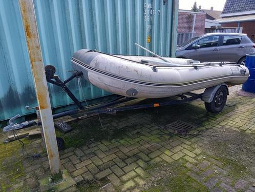 Rubber boot, Watersport en Boten, Rubberboten, Gebruikt, Ophalen