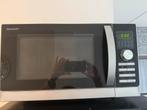Sharp Magnetron - Perfect voor snelle maaltijden!, Gebruikt, Ophalen of Verzenden, Magnetron, Draaiplateau