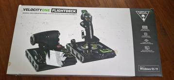 VelocityOne FlightDeck beschikbaar voor biedingen