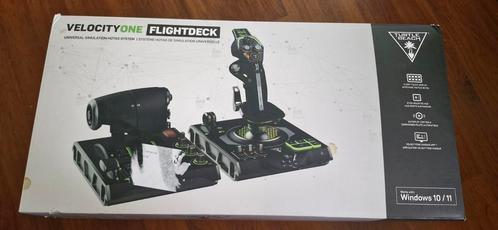VelocityOne FlightDeck, Computers en Software, Joysticks, Gebruikt, Ophalen of Verzenden
