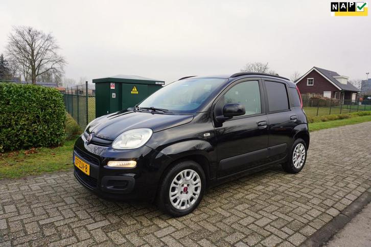 Fiat Panda 0.9 TwinAir Lounge AIRCO incl nieuwe APK, Auto's, Fiat, Te koop, Panda, Airbags, Airconditioning, Boordcomputer, Centrale vergrendeling