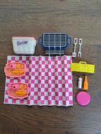 Vintage Barbie 90's - Picknick Set, Ophalen of Verzenden, Gebruikt, Overige typen