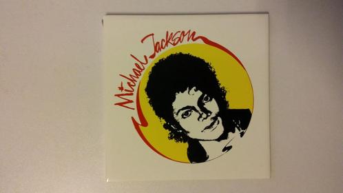 Michael Jackson artiest vintage tegeltje wandtegel, Verzamelen, Muziek, Artiesten en Beroemdheden, Zo goed als nieuw, Verzenden