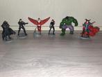 Marvel superhelden set, Ophalen of Verzenden, Zo goed als nieuw