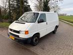 Volkswagen Transporter Bestel 1.9 turbo nwe apk weinig km, Auto's, Voorwielaandrijving, Stof, 4 cilinders, 2000 kg