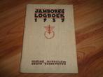 gebruikt 1937 Jamboree logboek hard cover scouting op naam, Verzamelen, Scouting, Verzenden, Gebruikt, Boek of Tijdschrift