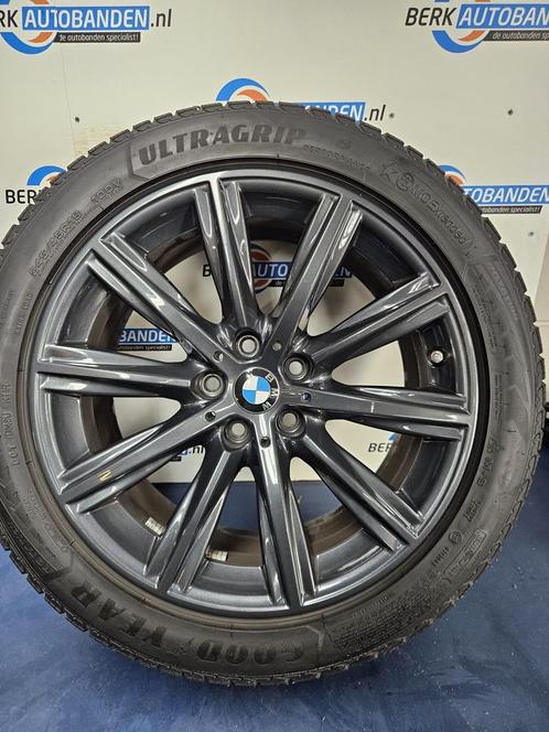 Originele BMW Styling 684 winterset 18 inch 5x112x66.5 ET30, Auto-onderdelen, Banden en Velgen, Banden en Velgen, Winterbanden