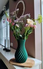 Spiral vaas groot, Overige materialen, Nieuw, Ophalen of Verzenden, Minder dan 50 cm