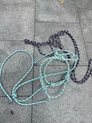 Touw halsters paard / pony beschikbaar voor biedingen