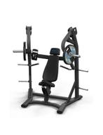 Gymfit decline chest press | Xtreme-line Plate loaded series, Ophalen of Verzenden, Zo goed als nieuw, Benen, Overige typen