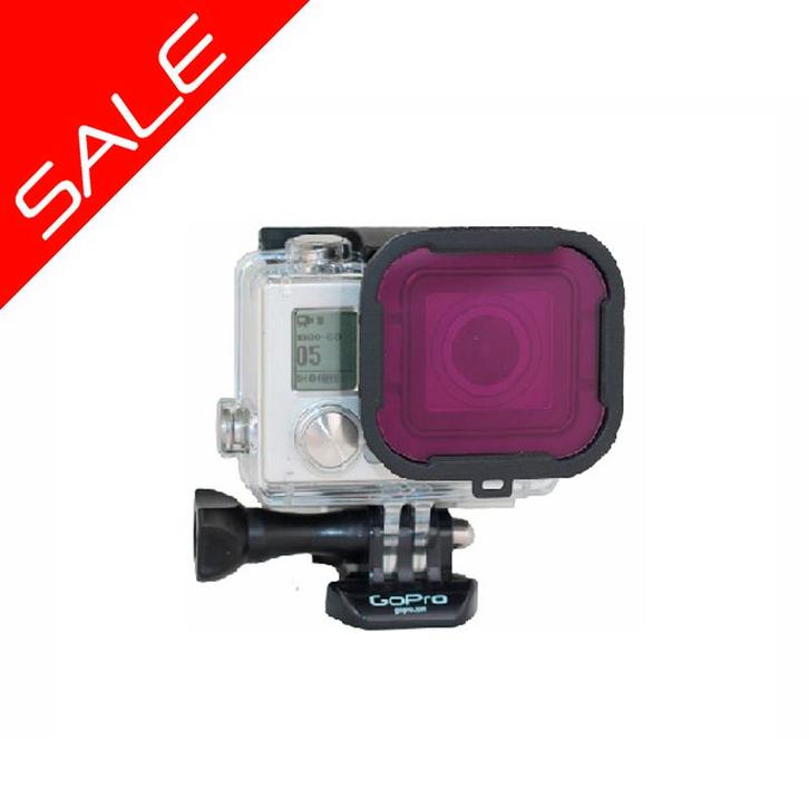 GoPro Polar Pro Magenta FIlter Hero 3+/4, Audio, Tv en Foto, Actiecamera's, Nieuw, GoPro, Ophalen of Verzenden