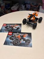 Lego Technic 9392 Quad Bike - Compleet!, Ophalen of Verzenden, Zo goed als nieuw, Complete set, Lego