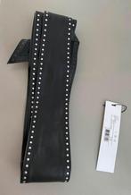 IRO Leren Riem met Studs, 80 tot 90 cm, 5 cm of meer, Nieuw, Tailleriem