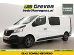 Renault Trafic 1.6 dCi T29 L2H1 APK t/m 11-2025 | Dubbele Ca, Voorwielaandrijving, Euro 5, Gebruikt, 2000 kg