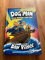 Dav Pilkey dog man hardcover stripboek Alle honds aan dek, Ophalen of Verzenden, Zo goed als nieuw, Dav Pilkey