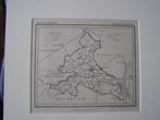 Kuyper landkaartje gem. IJzendijke (Zld)1867met veel details, Boeken, Atlassen en Landkaarten, Gelezen, J. Kuyper, Ophalen of Verzenden