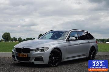 BMW 320i Touring M-sport LEDER LED NAVI 184PK NAP AUTOMAAT beschikbaar voor biedingen